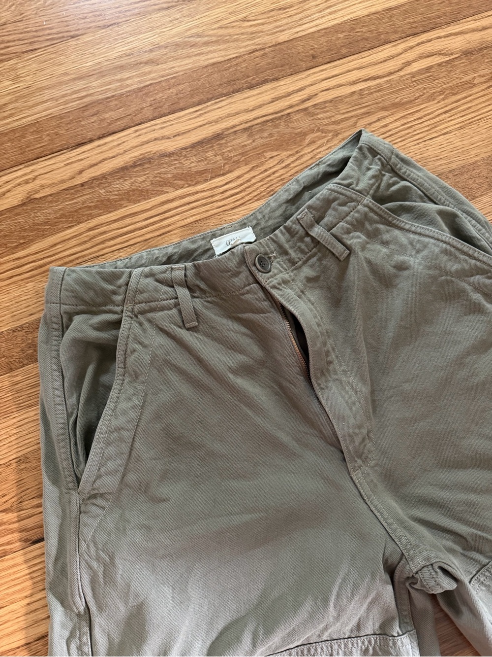 OZMA Jardin Pants in Algae Green - Picture 3 of 9